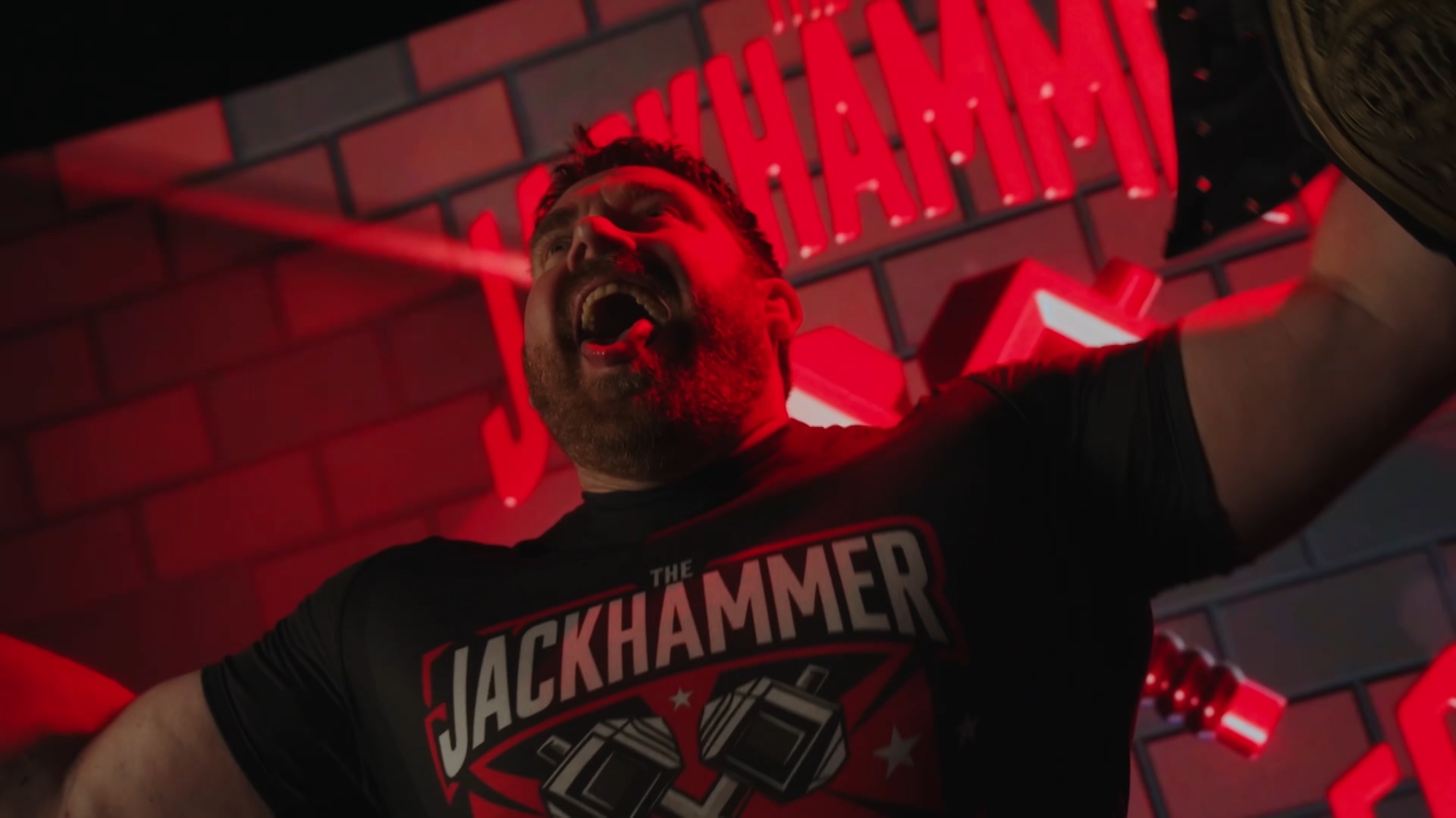 'The Jackhammer' Guy Weller