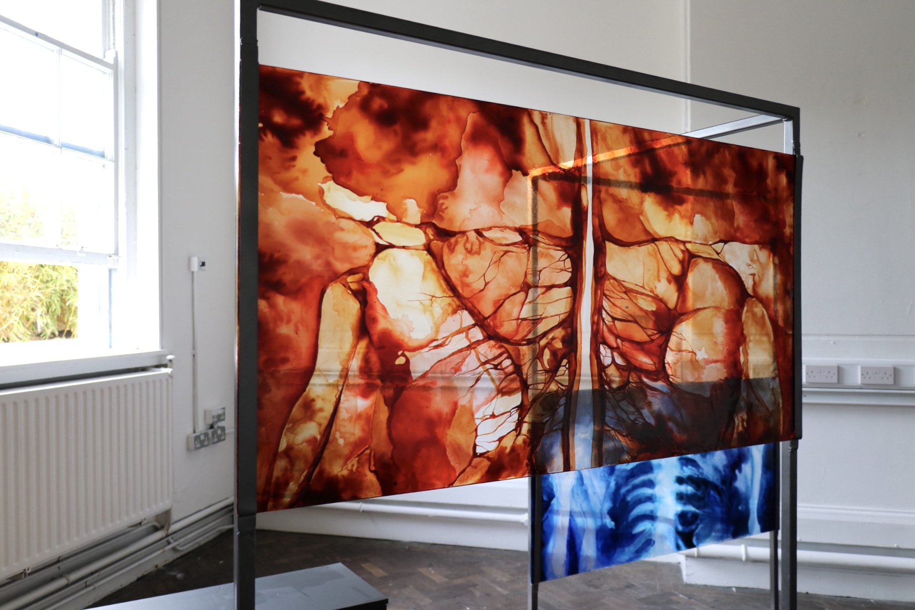 Gabriella Pel "People, Place, Prognosis" 2026. Installation View.