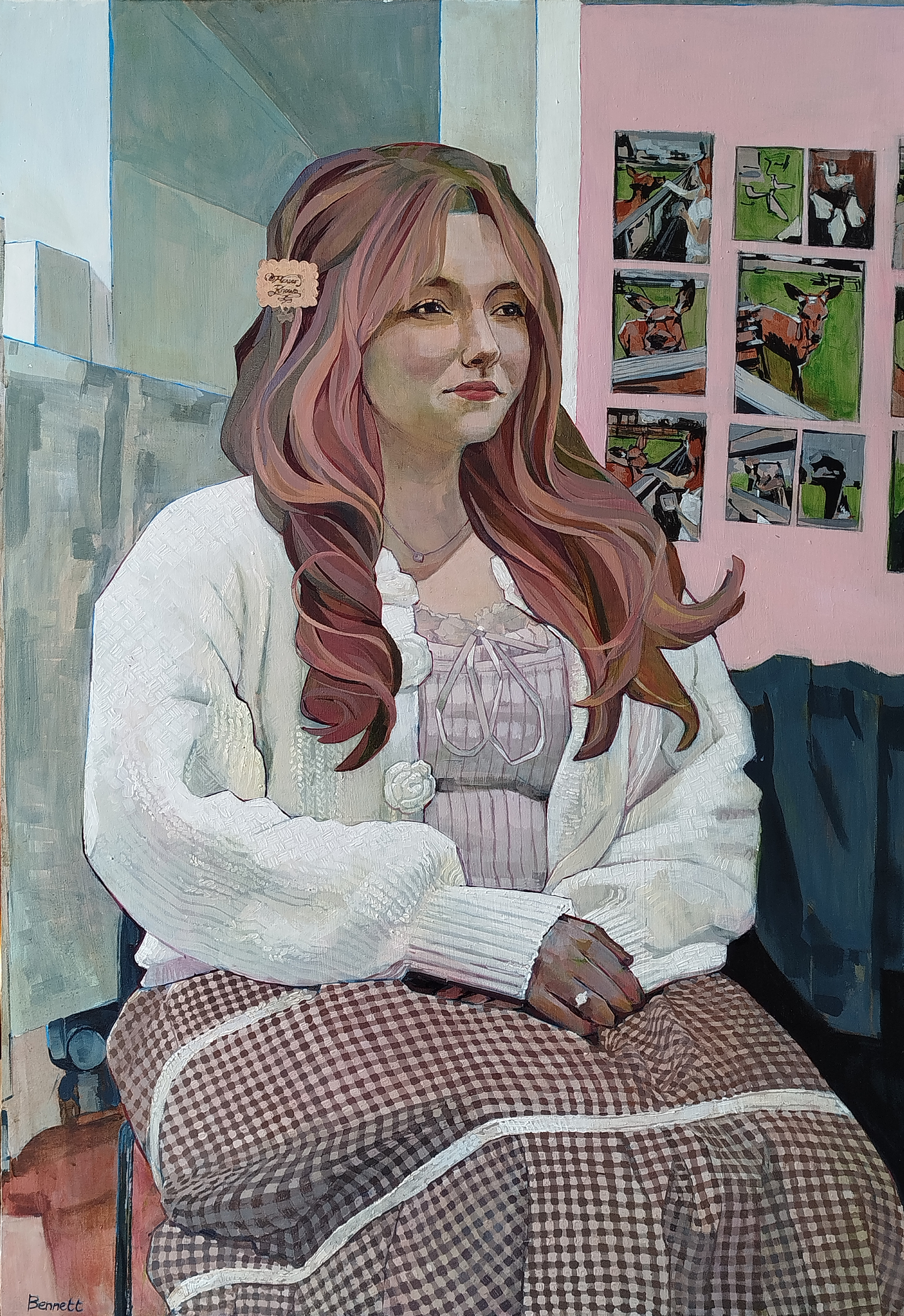 Portrait of Sarah Carroll