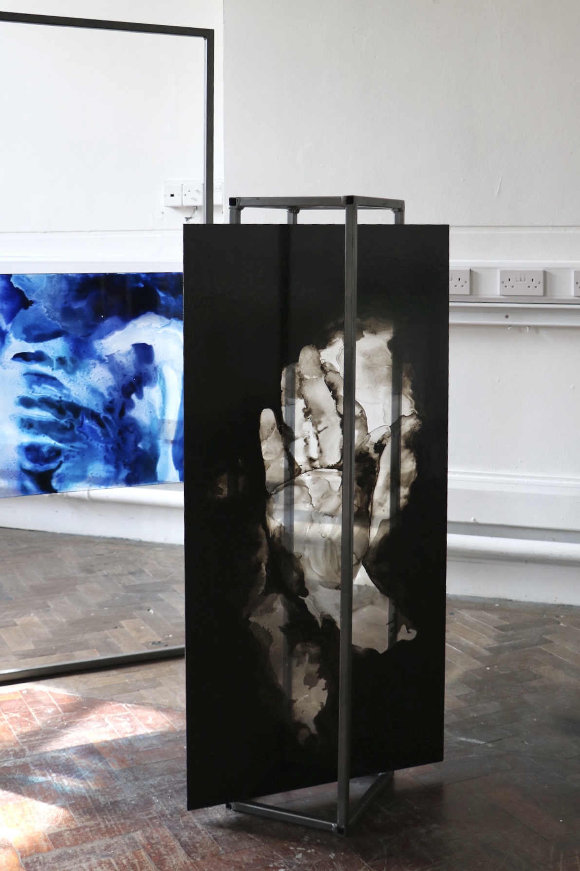 Gabriella Pel "People, Place, Prognosis" 2026. Installation View.