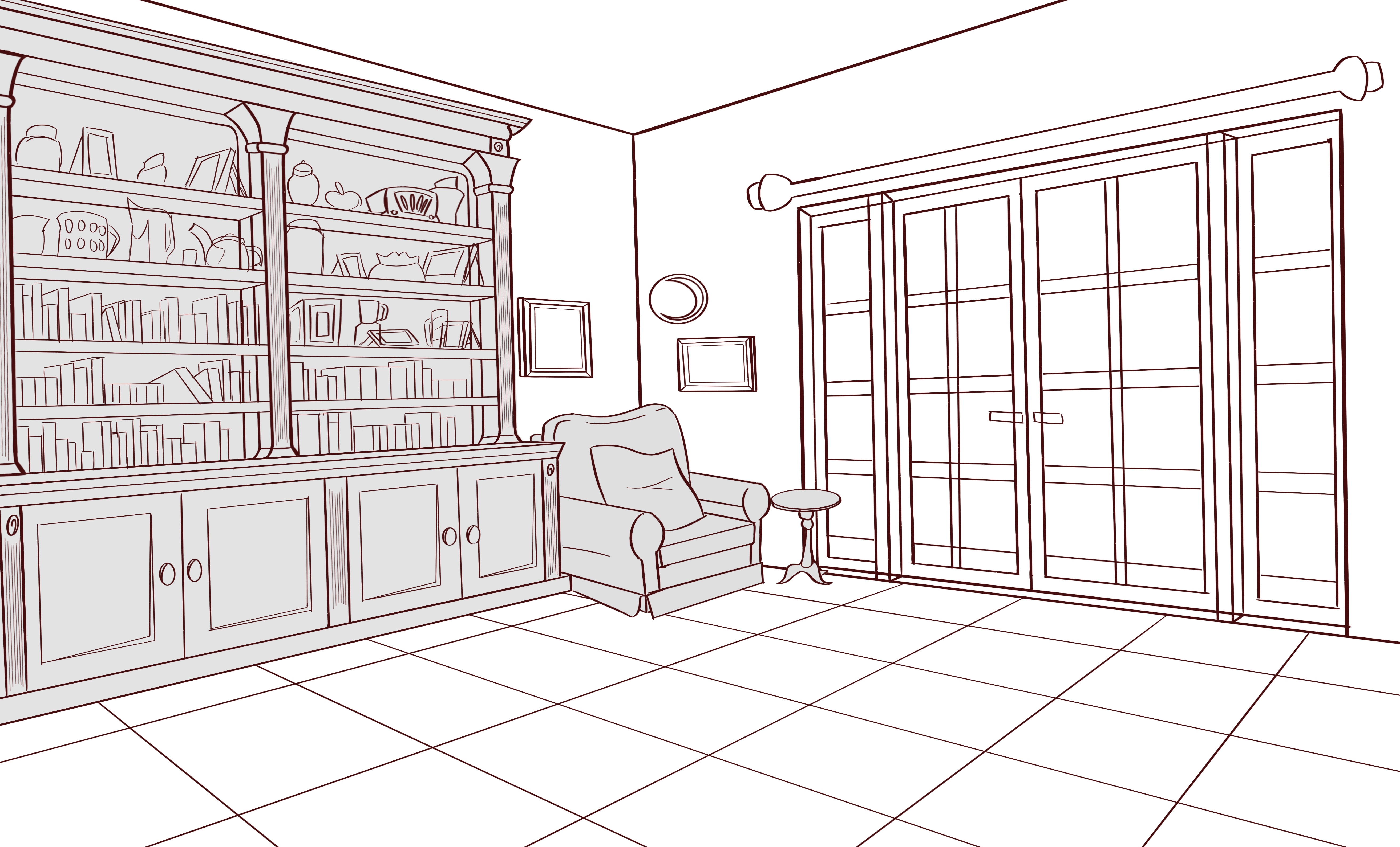 Puca layout kitchen