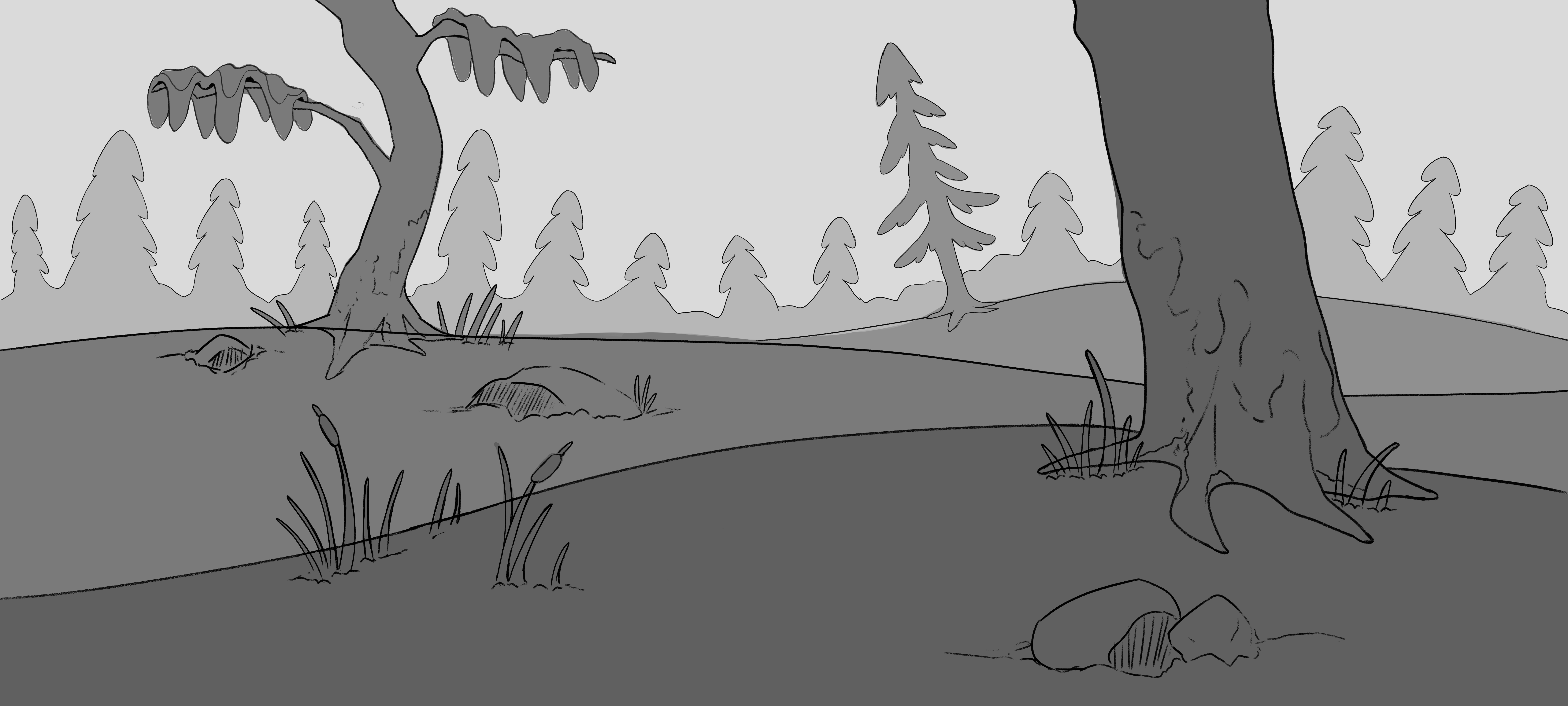 Glaciation Opening layout