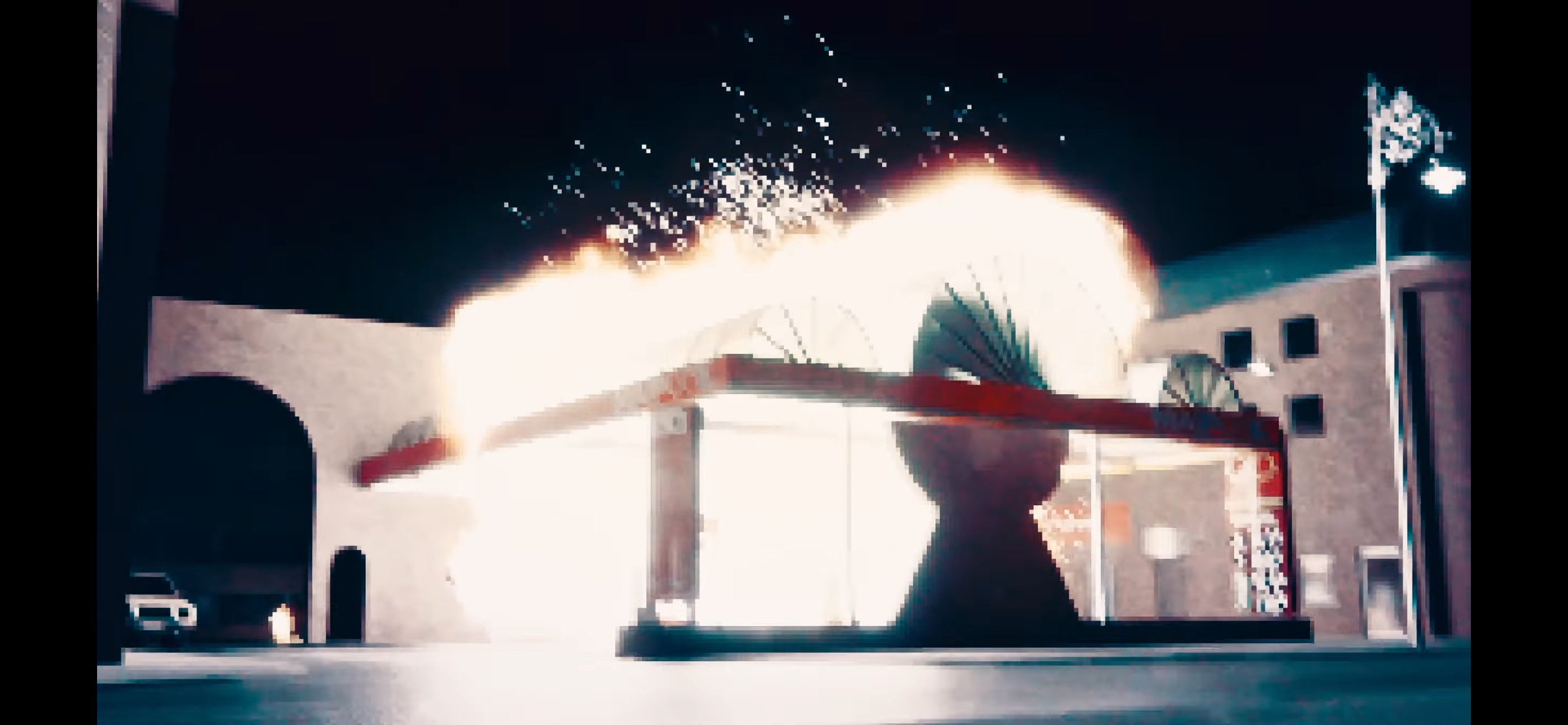 VFX Gas Explosion- Kuota 09 Music Video