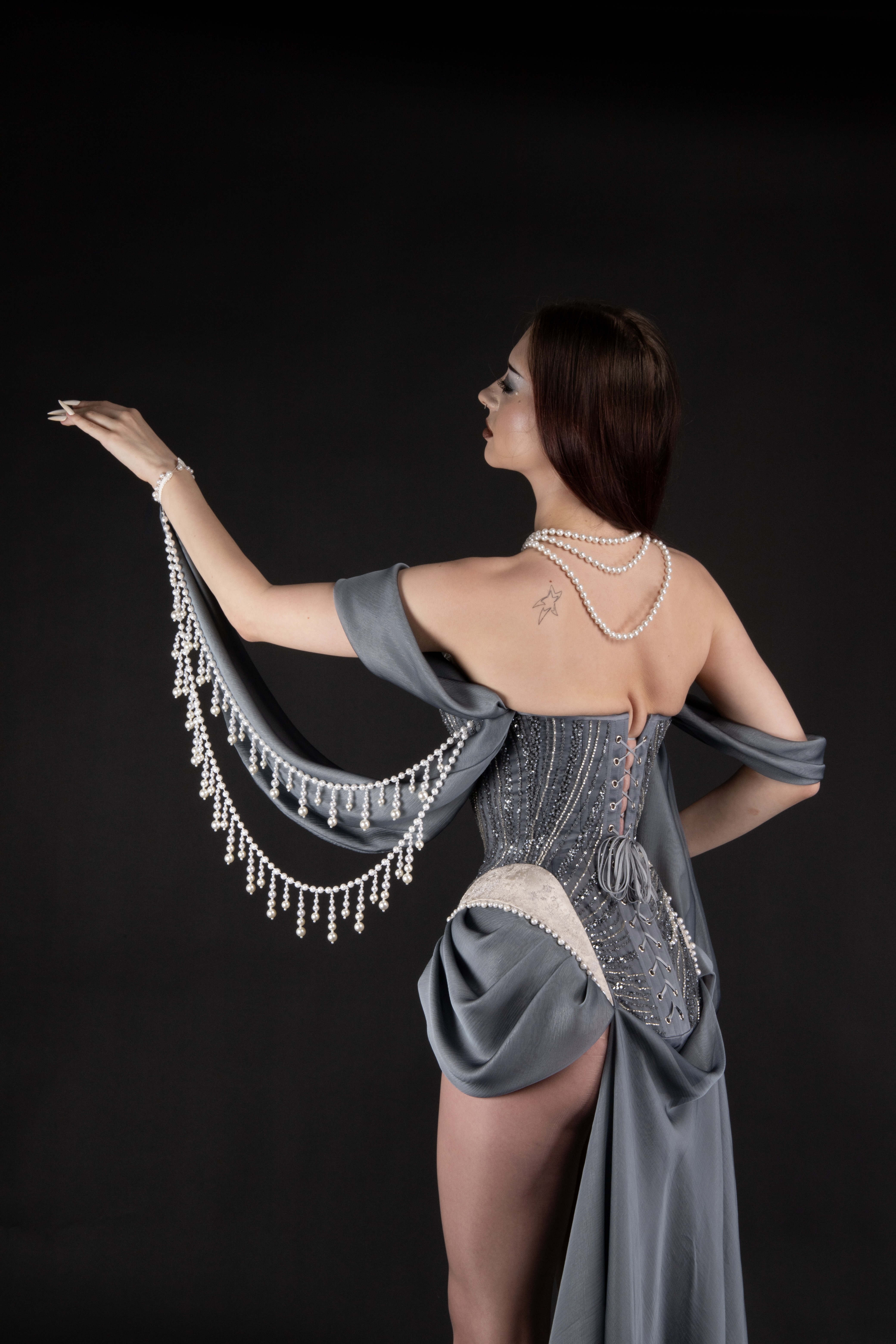 Back view