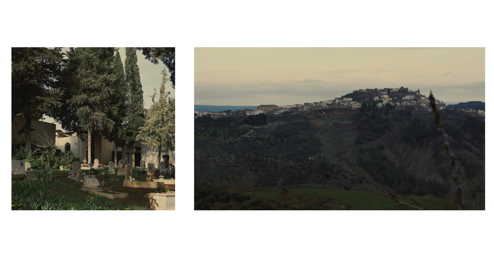 Stills from Un Paesa per Vecchi