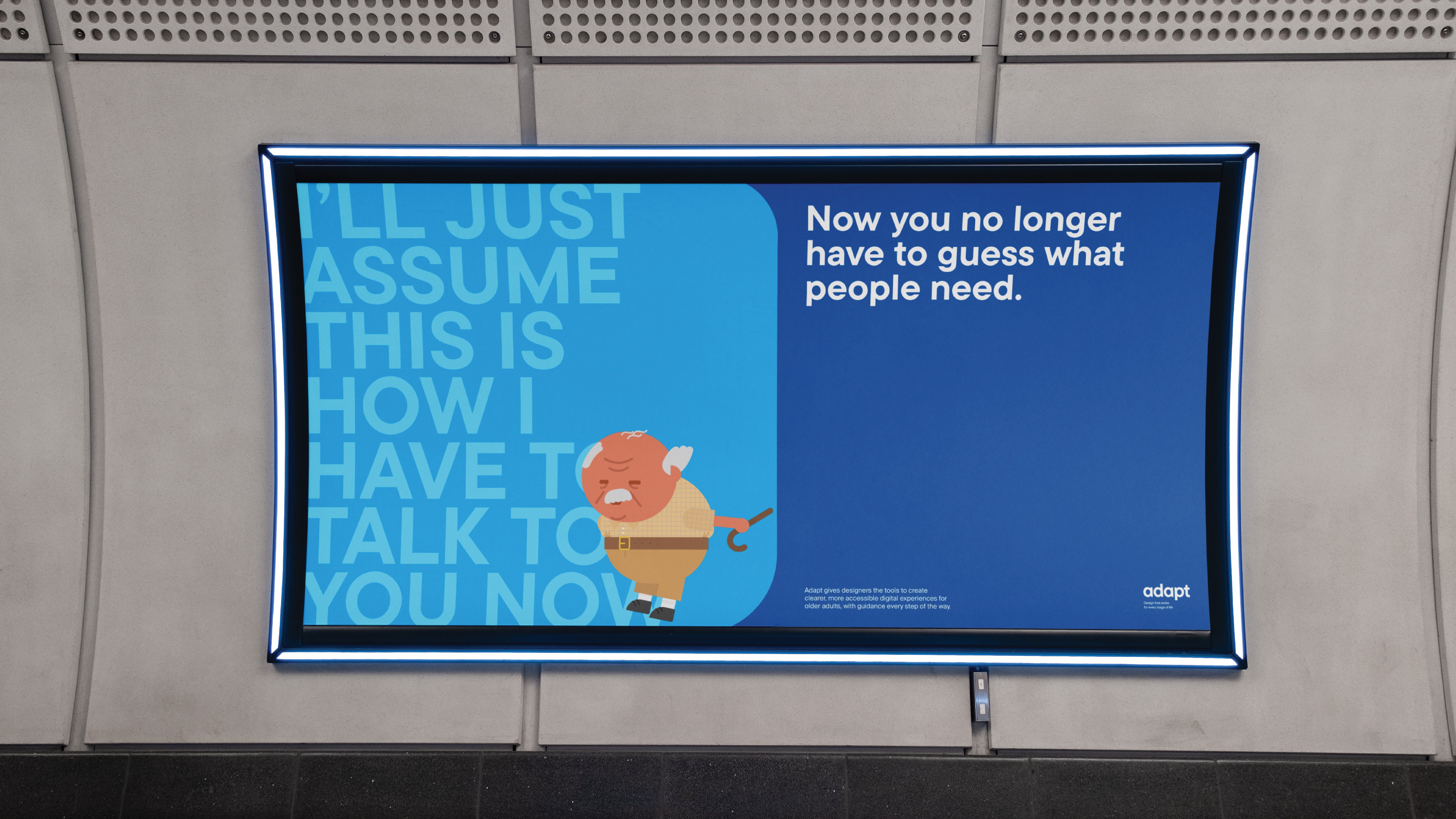 Metro Mockup