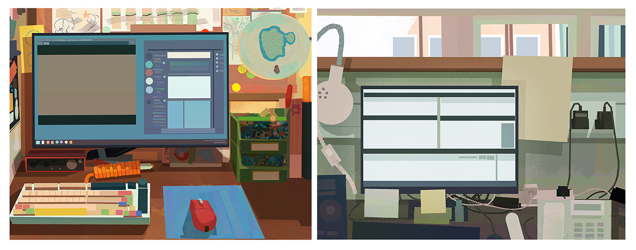 Background designs