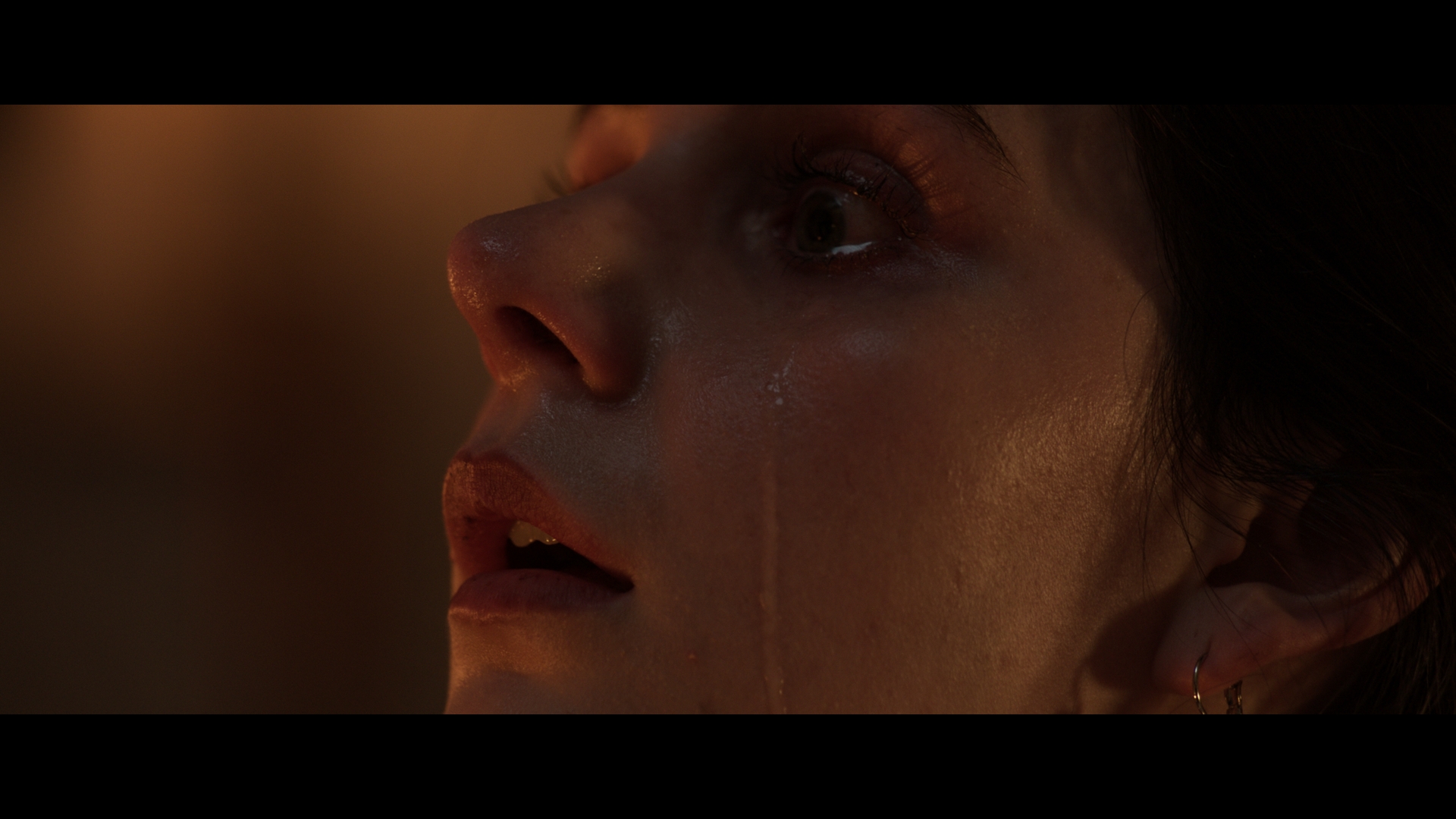 Nora sheds a tear