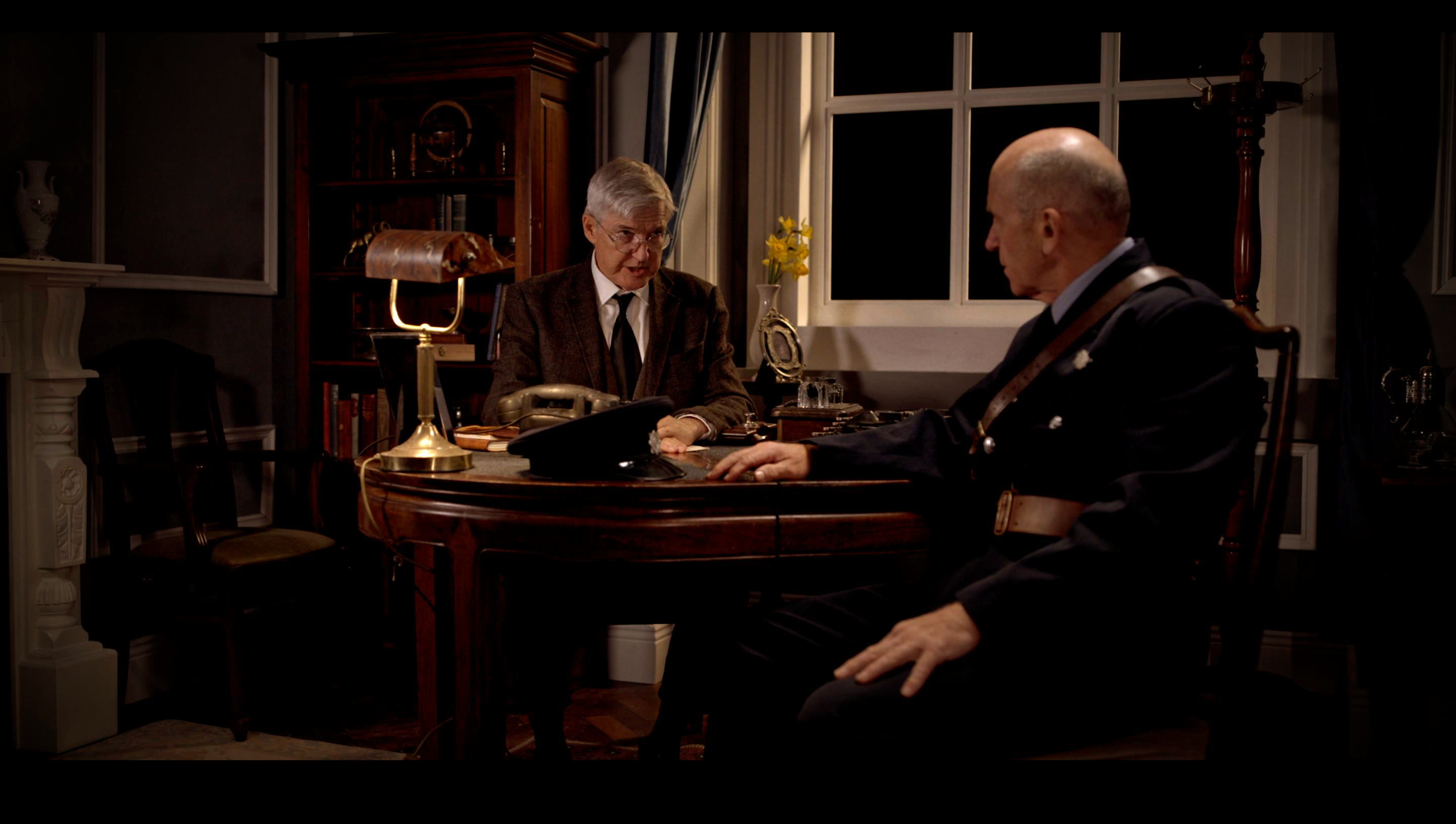 film still from blueshirts docudrama