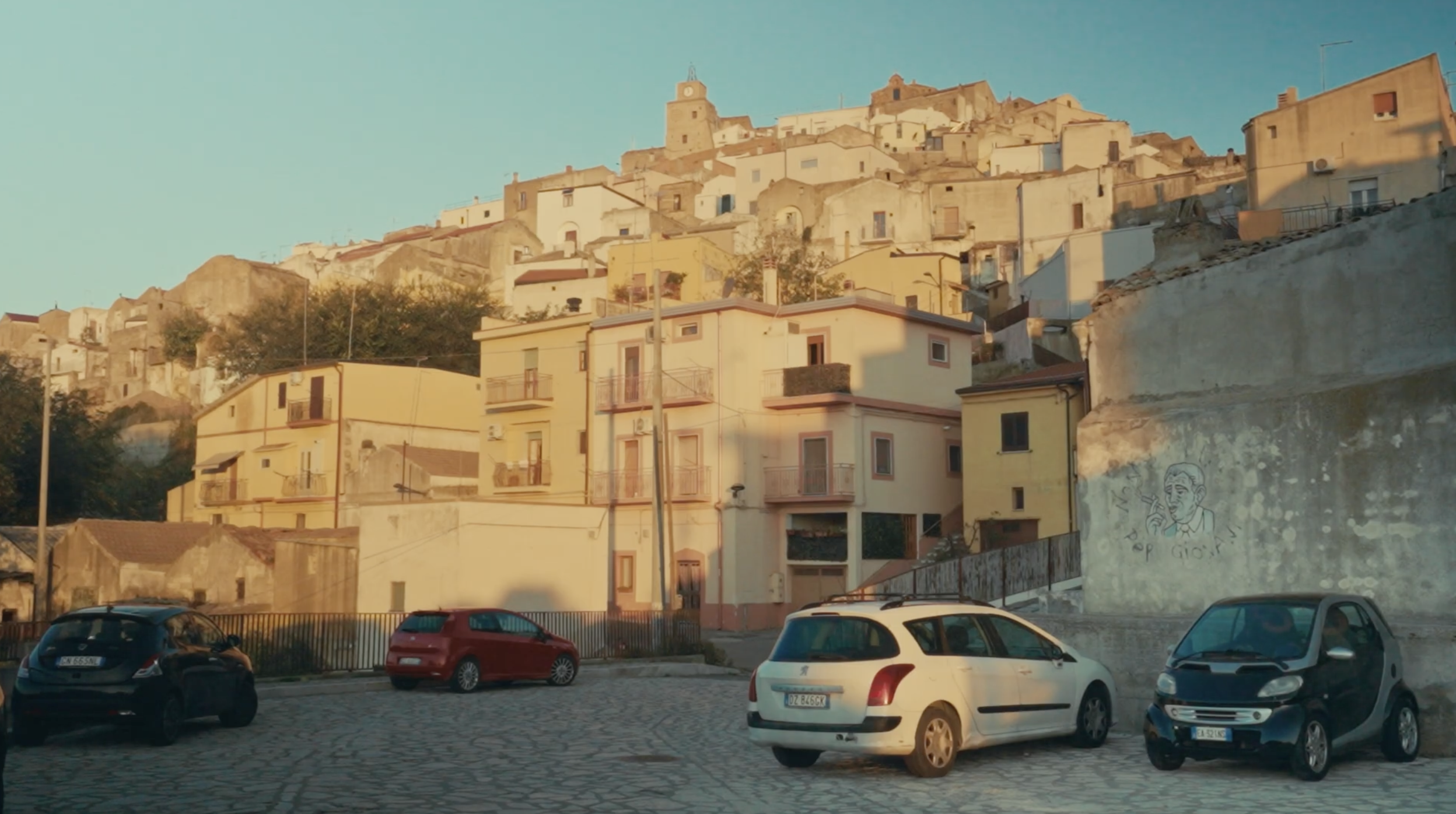 A wide shot image of Pomarico