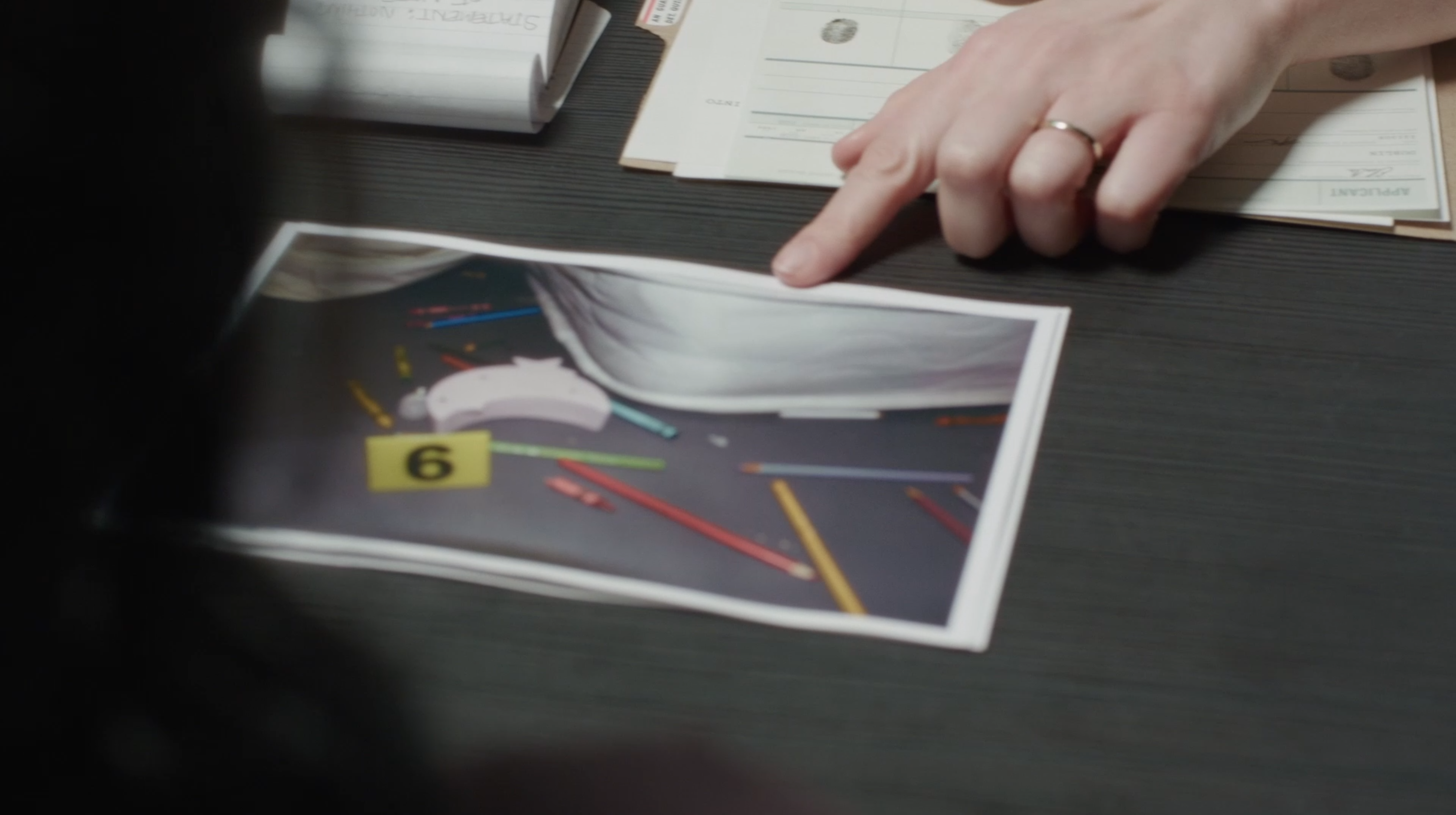 pictures of crime scene