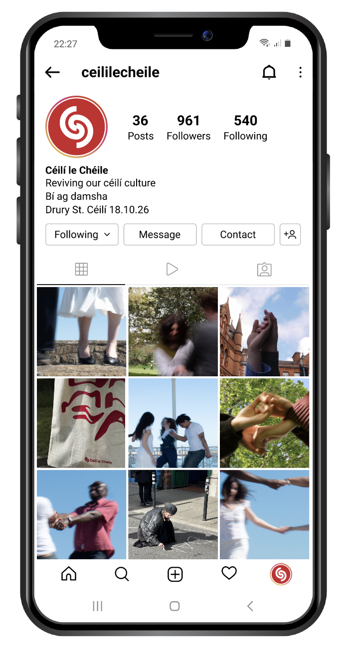 Instagram page @ceililecheile