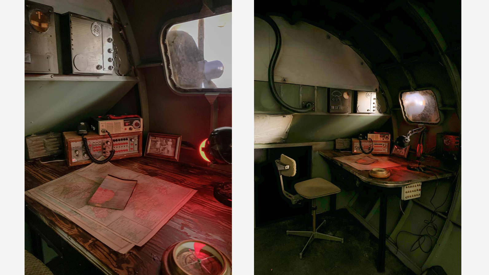 pictures of navigation room 