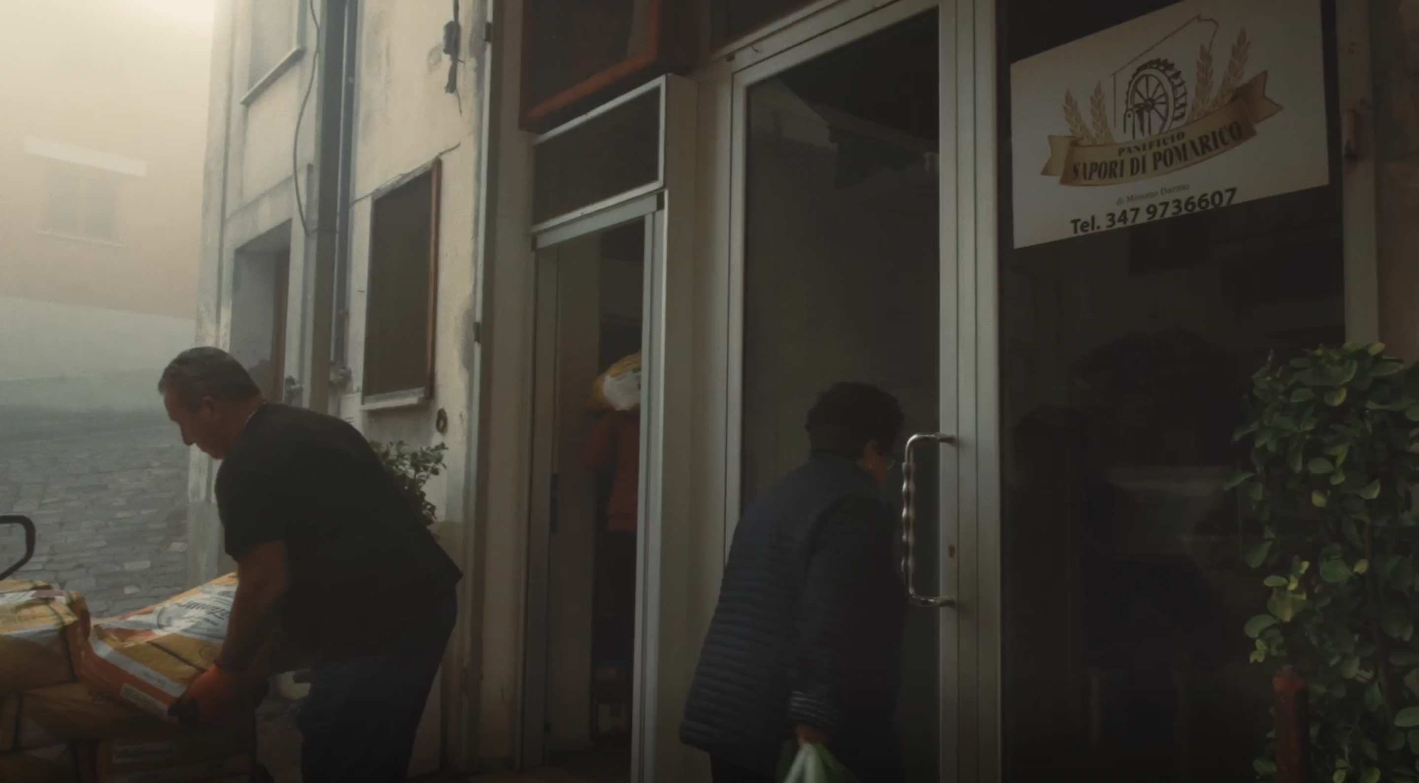 Still from "Un Paese per Vecchi"