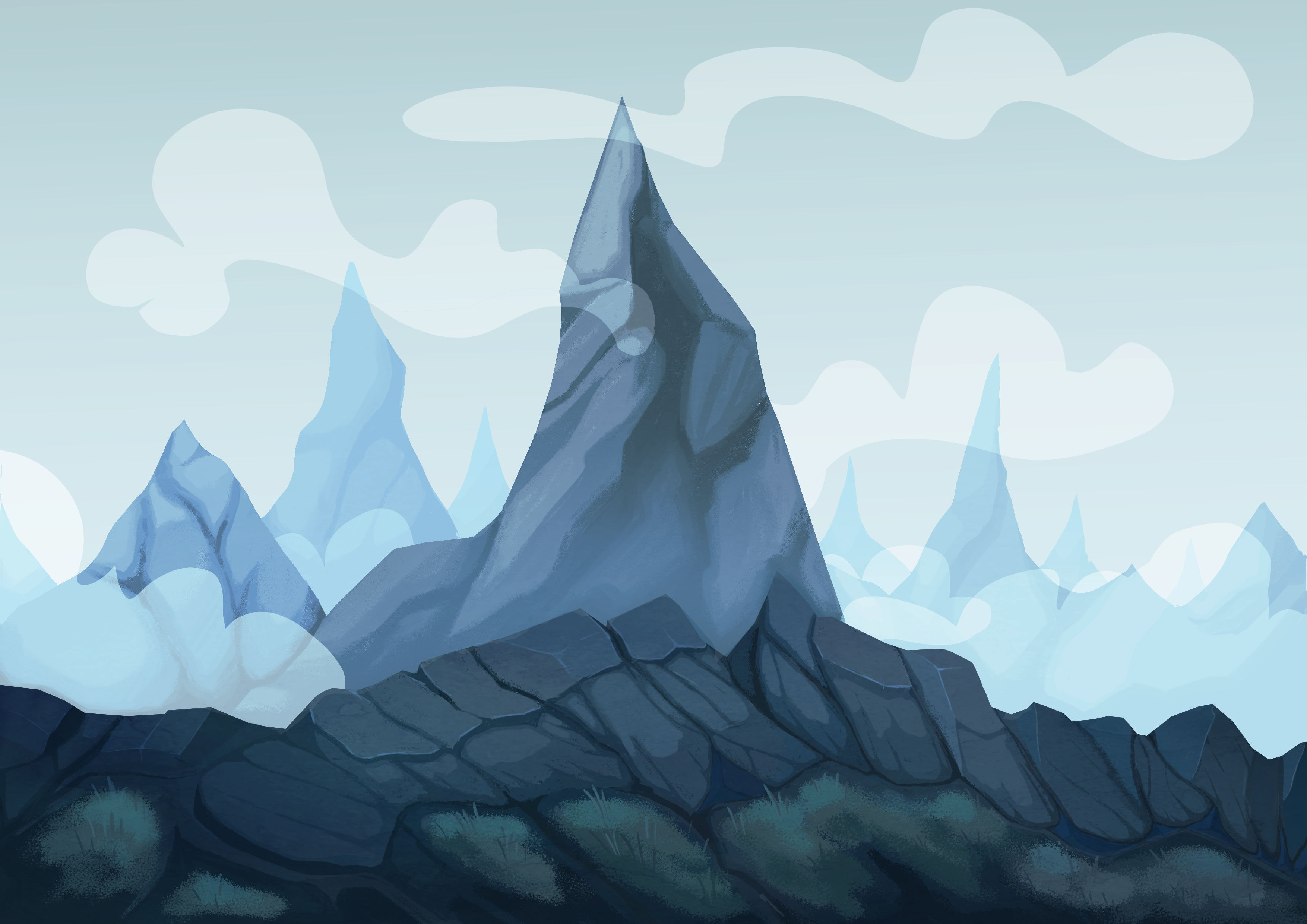 Background for Personal Project - Sliabh