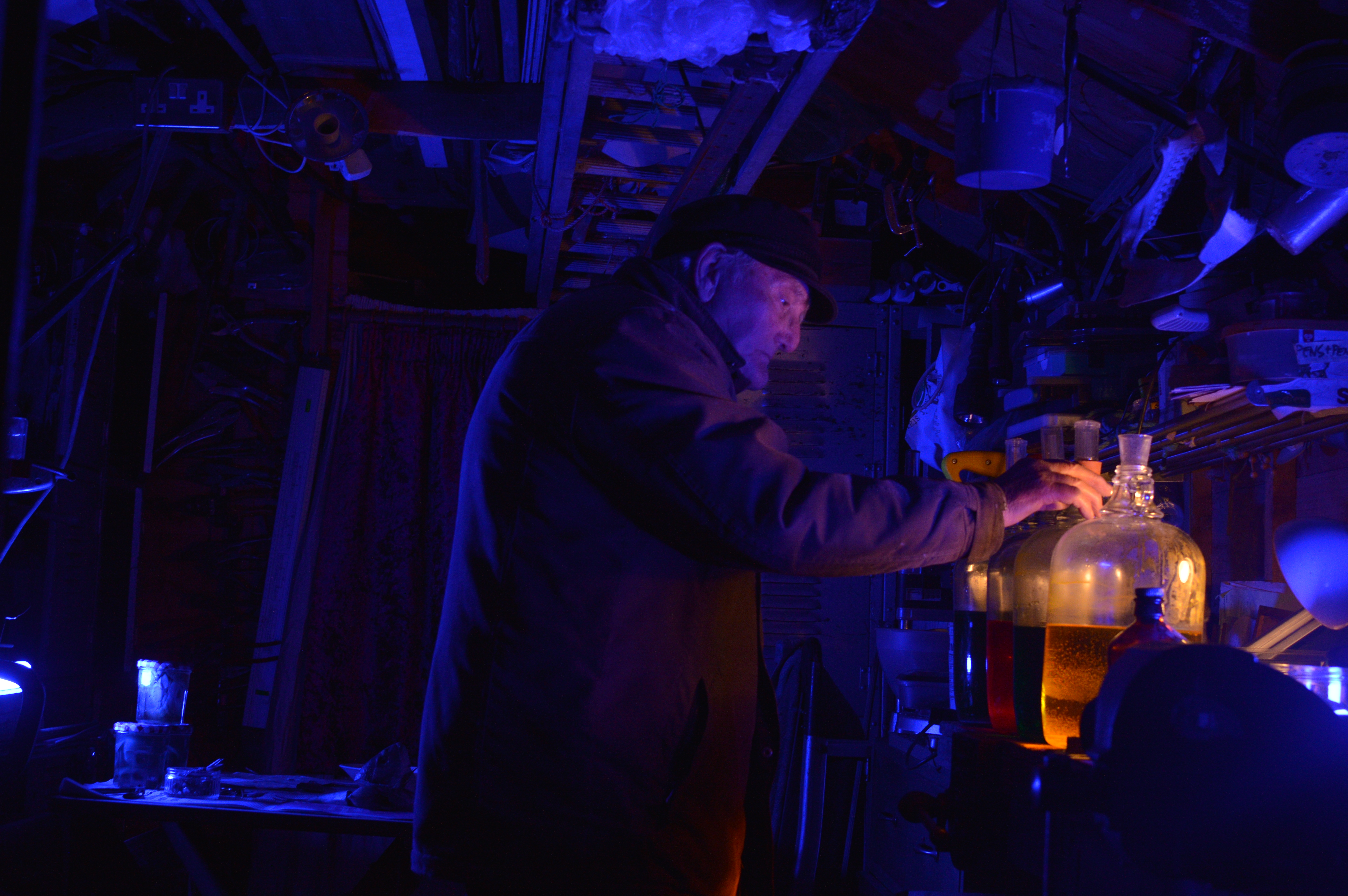 Still from short film, The Lives of Familiar Strangers