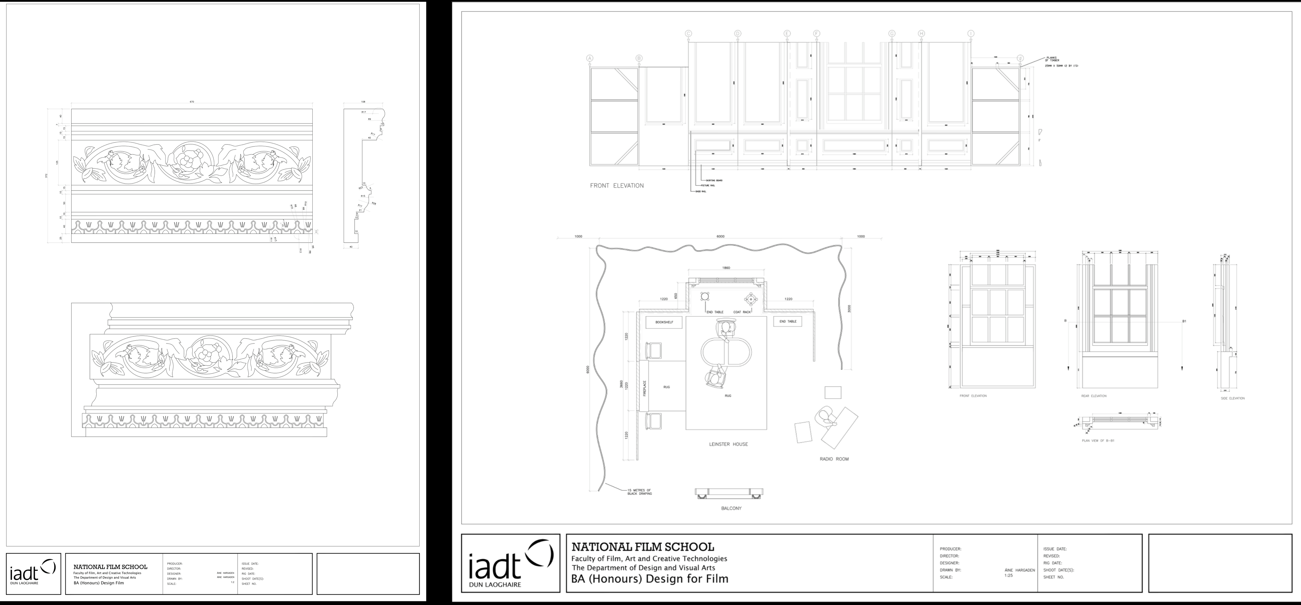 autocad drawings for arturo ui