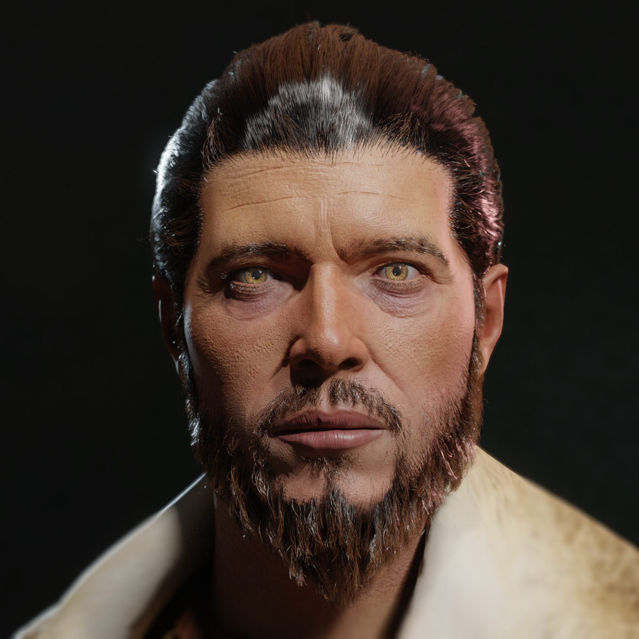 face shot