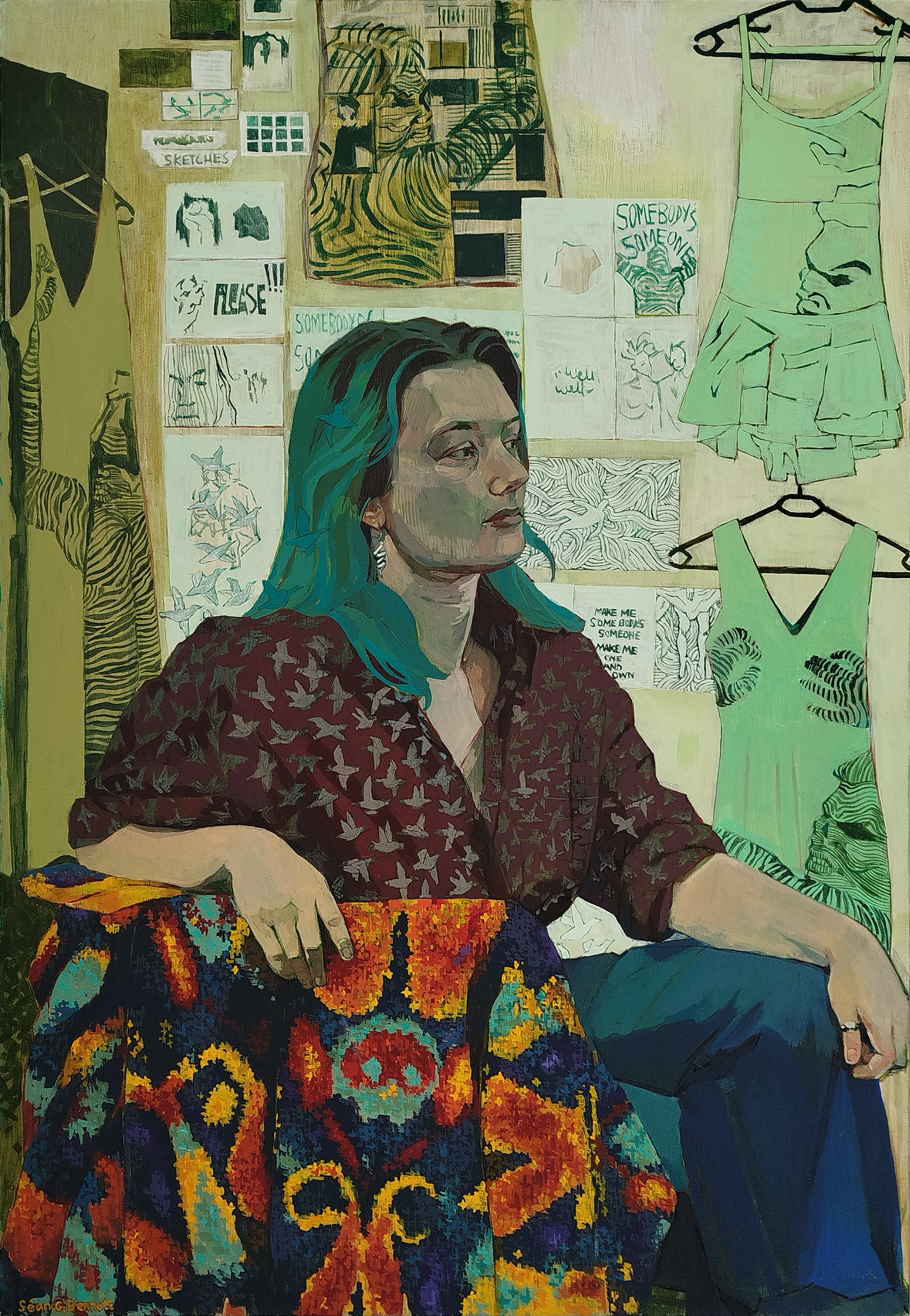 Portrait of Gabriela Potoczek