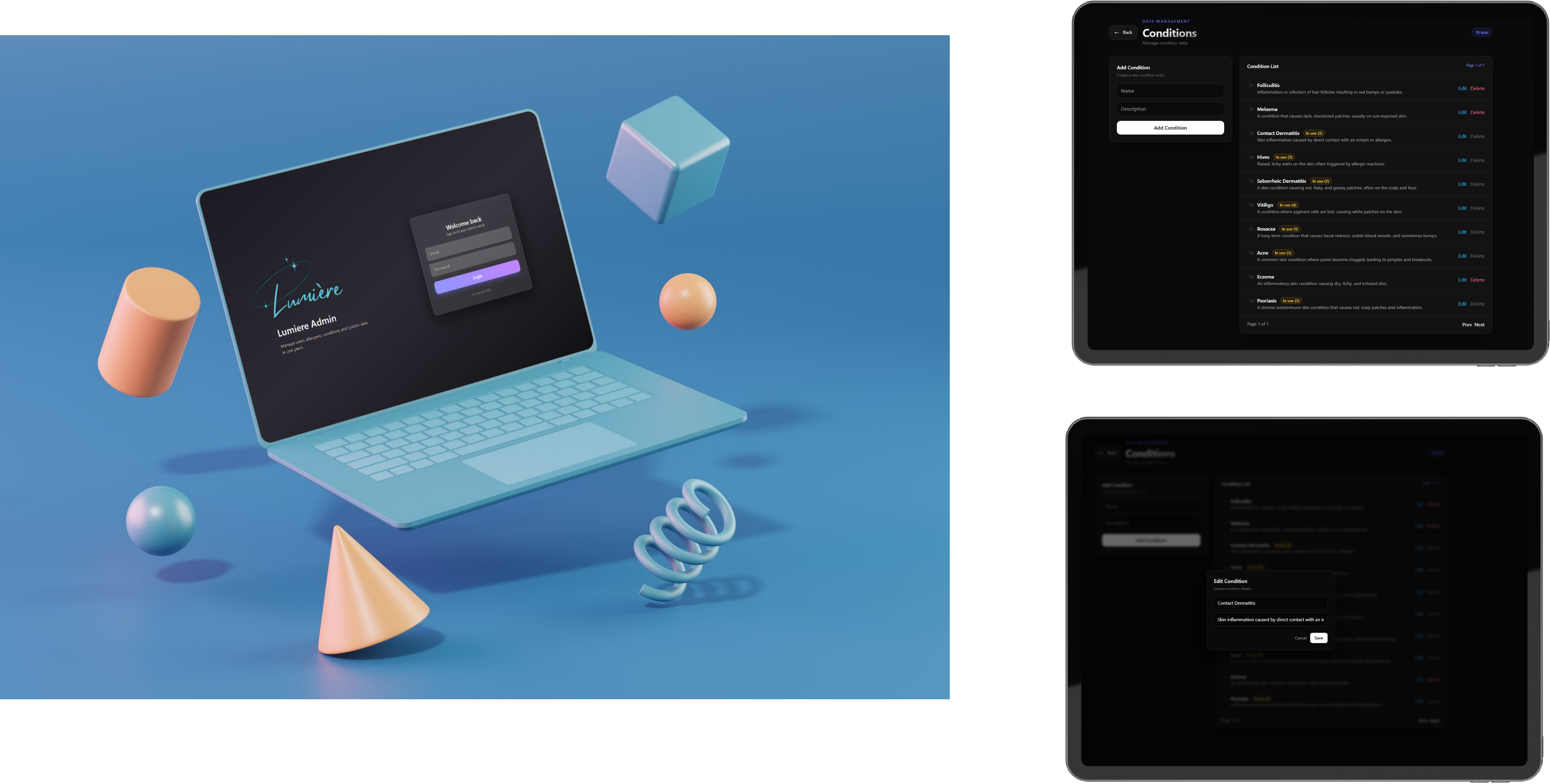 Admin Panel