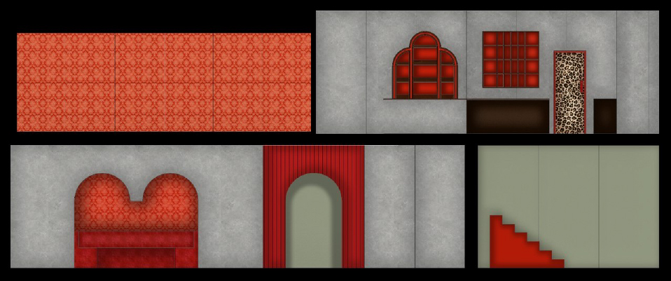 painted elevation