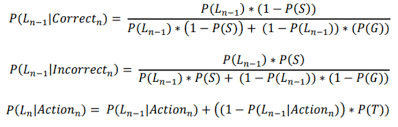 Bayesian Knowledge Tracing Theorem