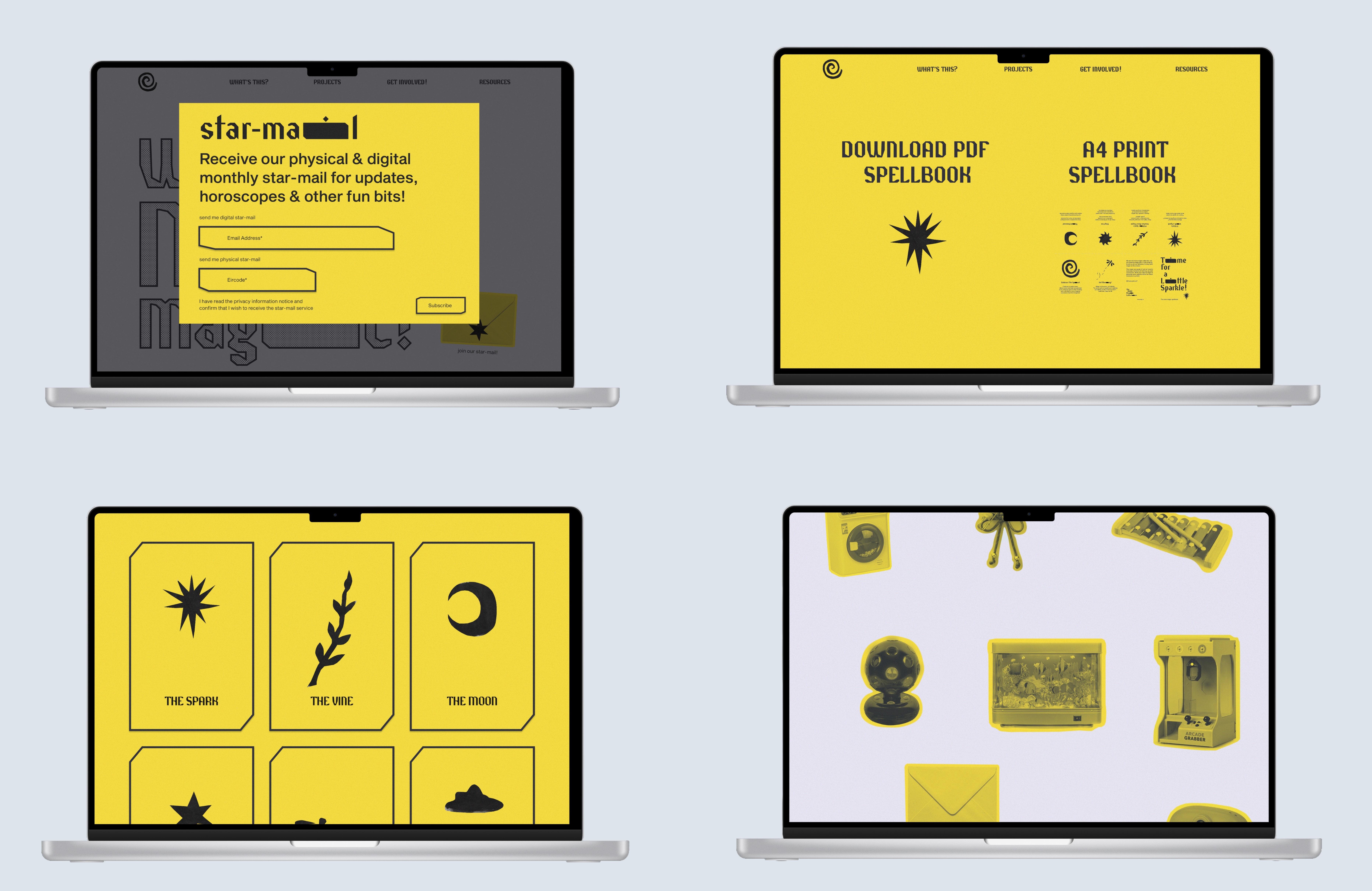 Website features