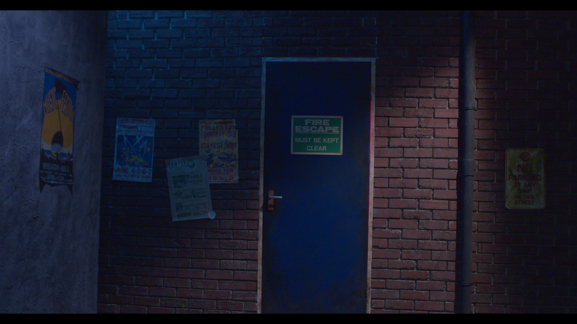Film stills
