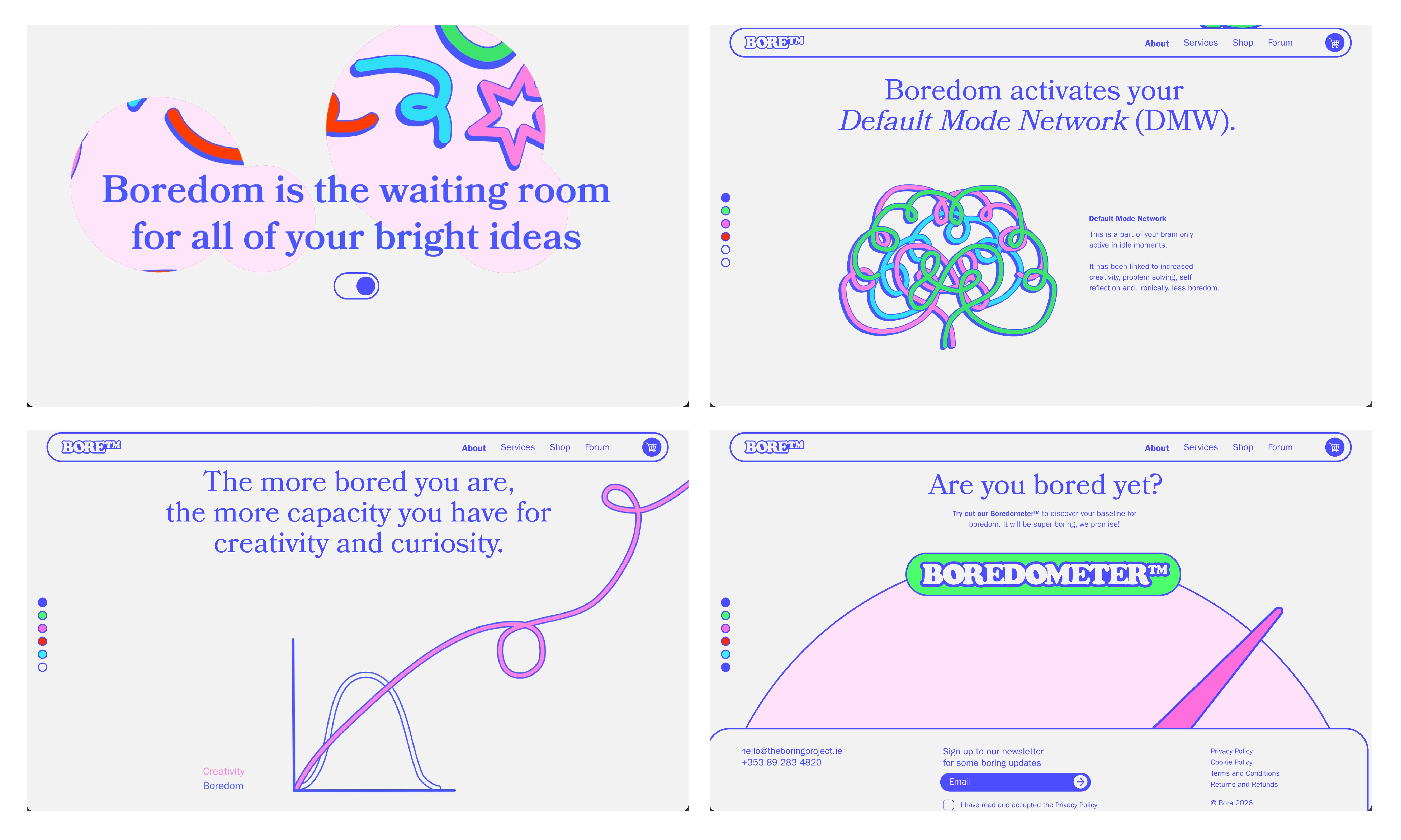 home page
