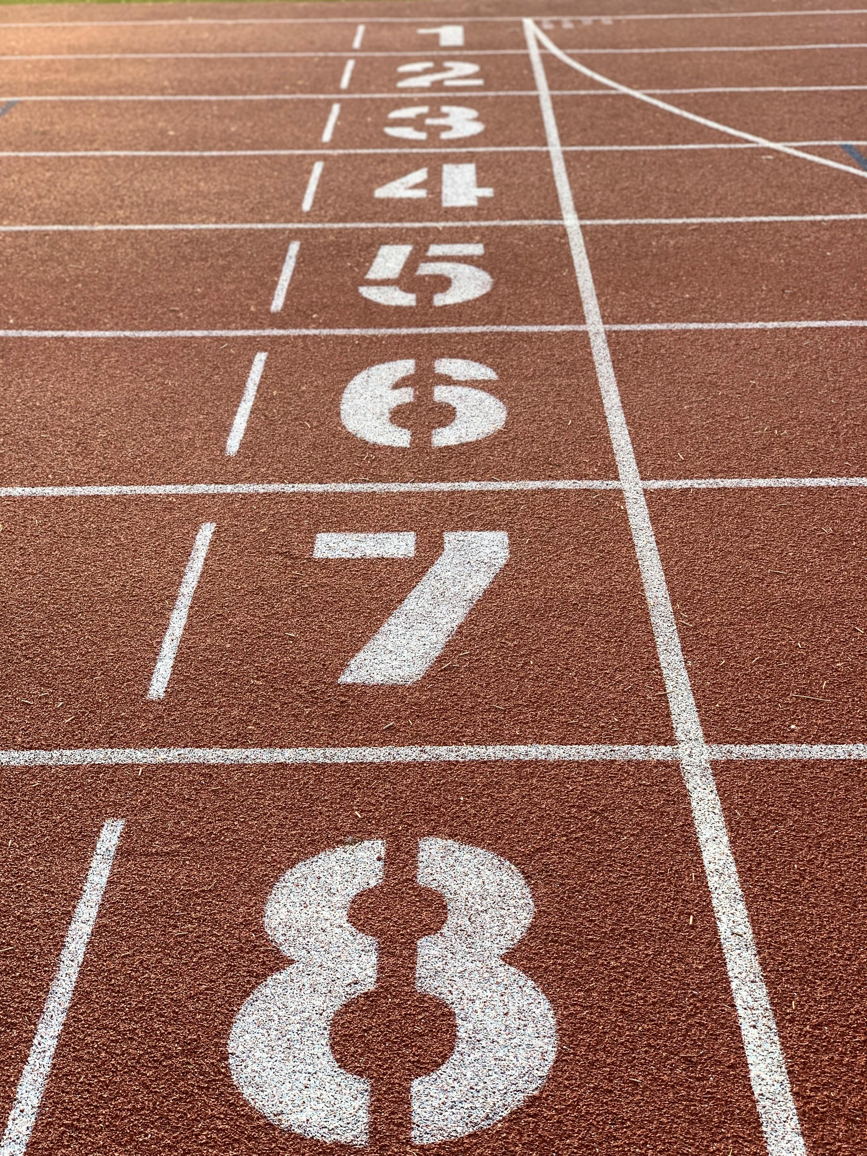 An Athletics Track