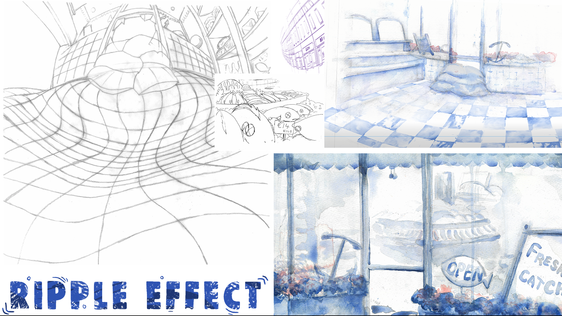 Ripple effect Backgrounds