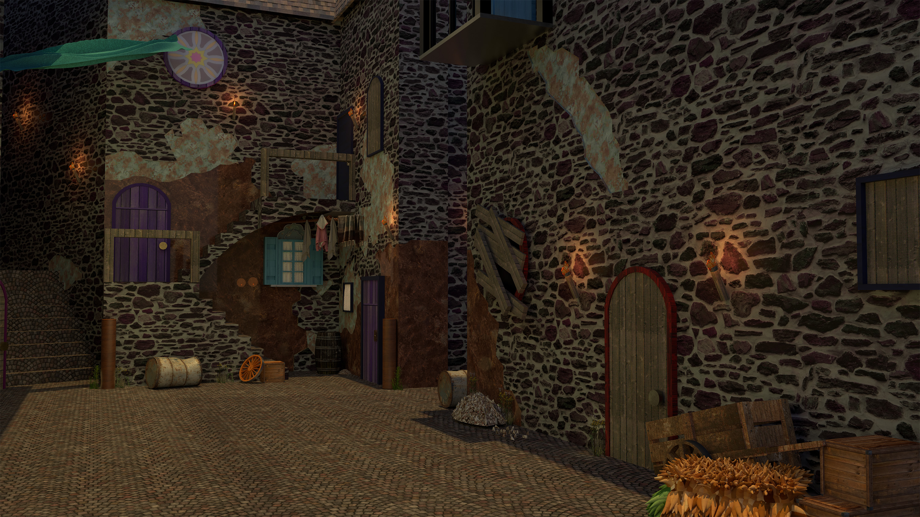 Render of The Shards Of Shattered Magic 