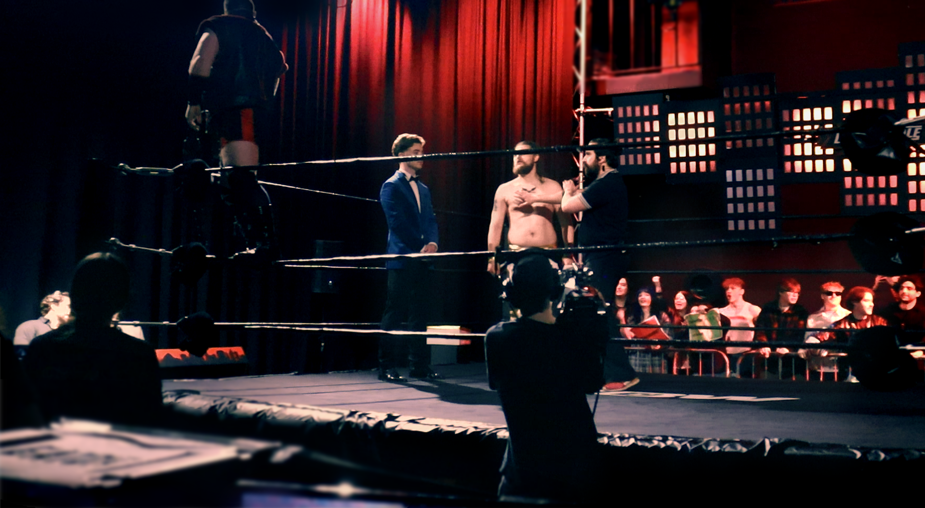 SBW Still of Wrestlers
