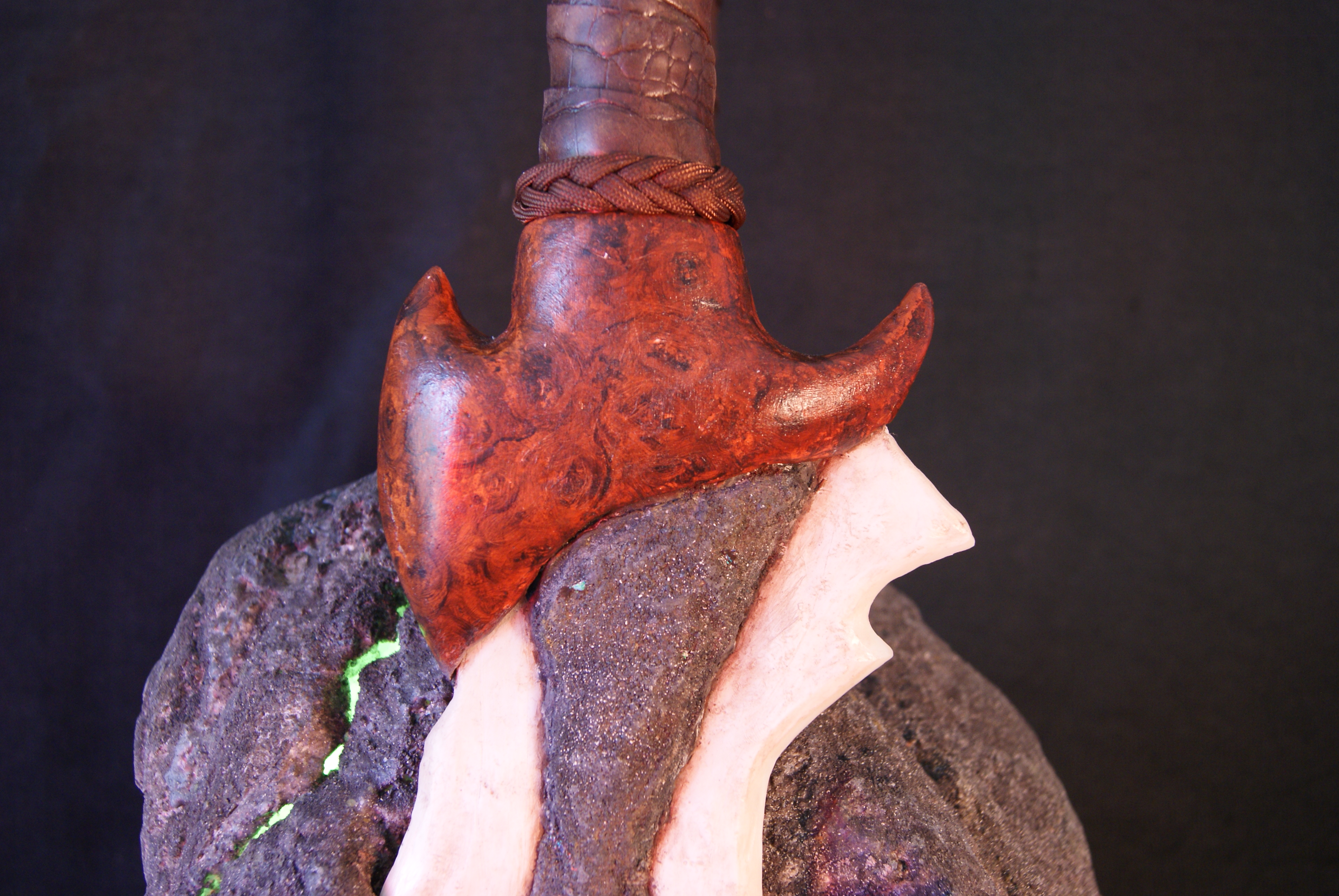 Sword close up