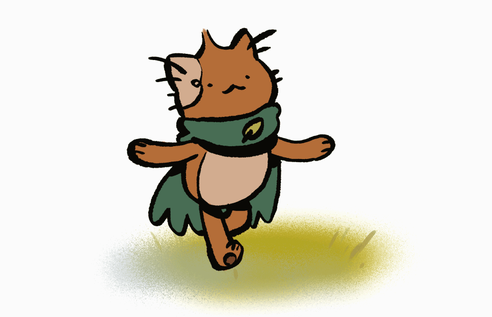 A walkcycle for Tib
