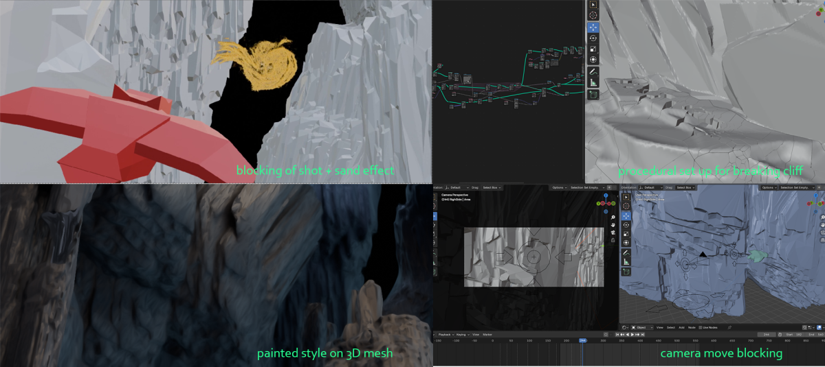some of my 3D work