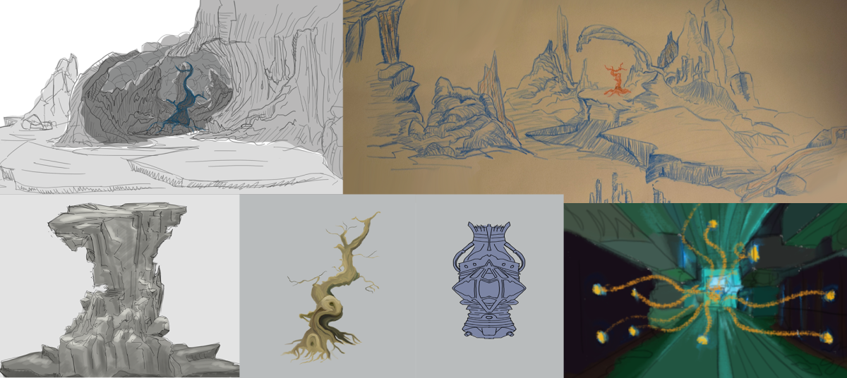 concept sketches