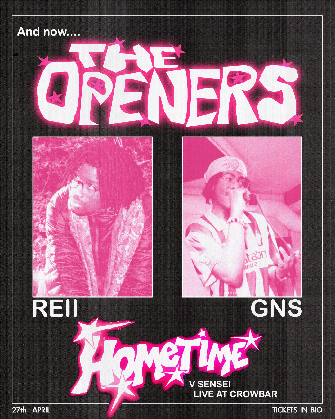 Concert poster