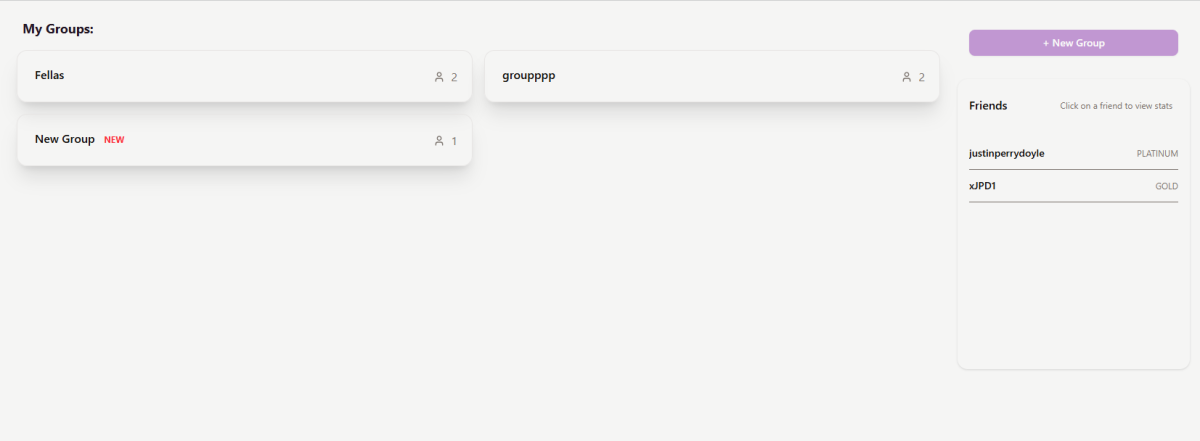 Social page