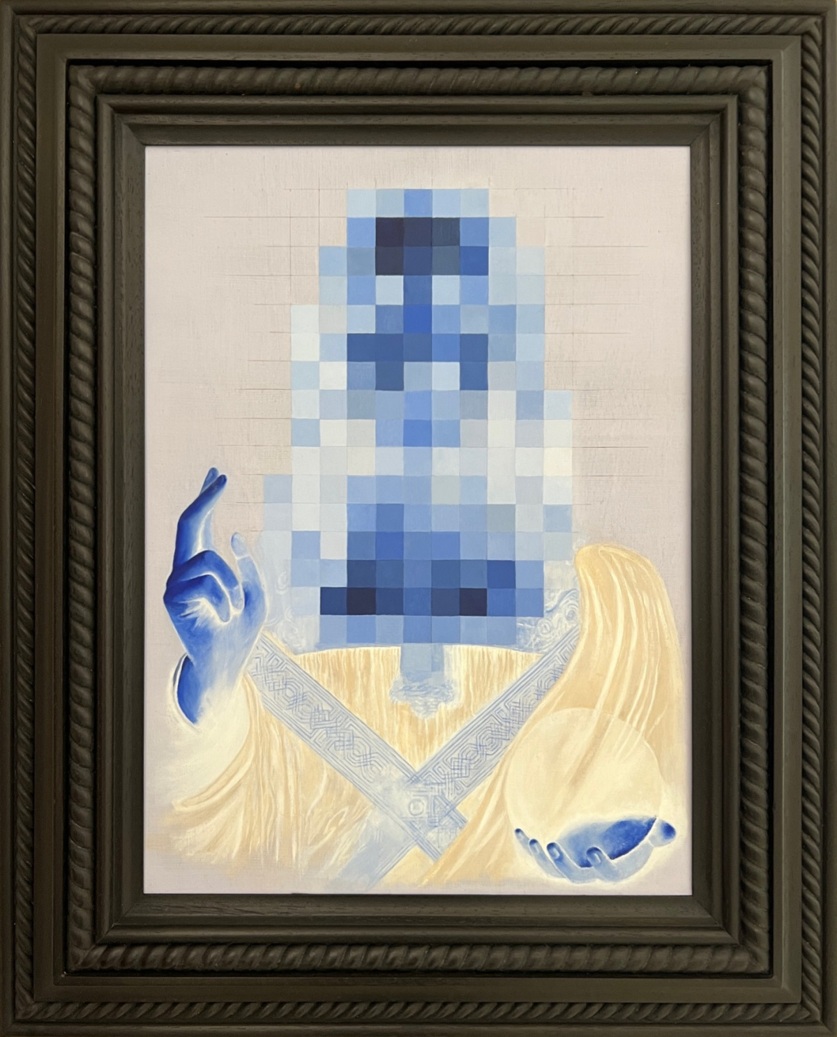 Blue Man