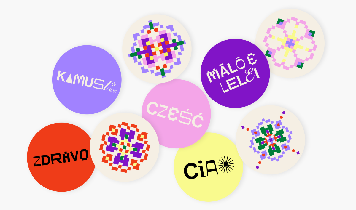 Sticker merch