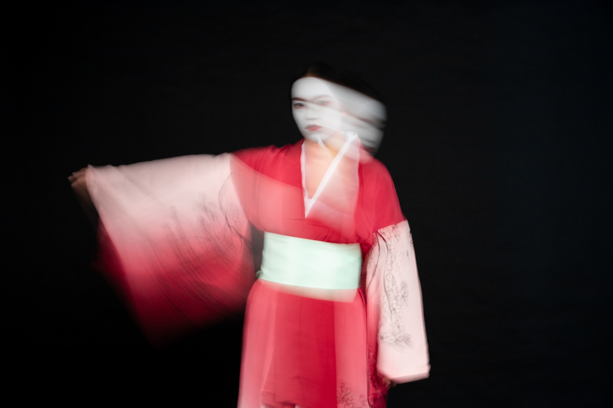 motion blurred 2