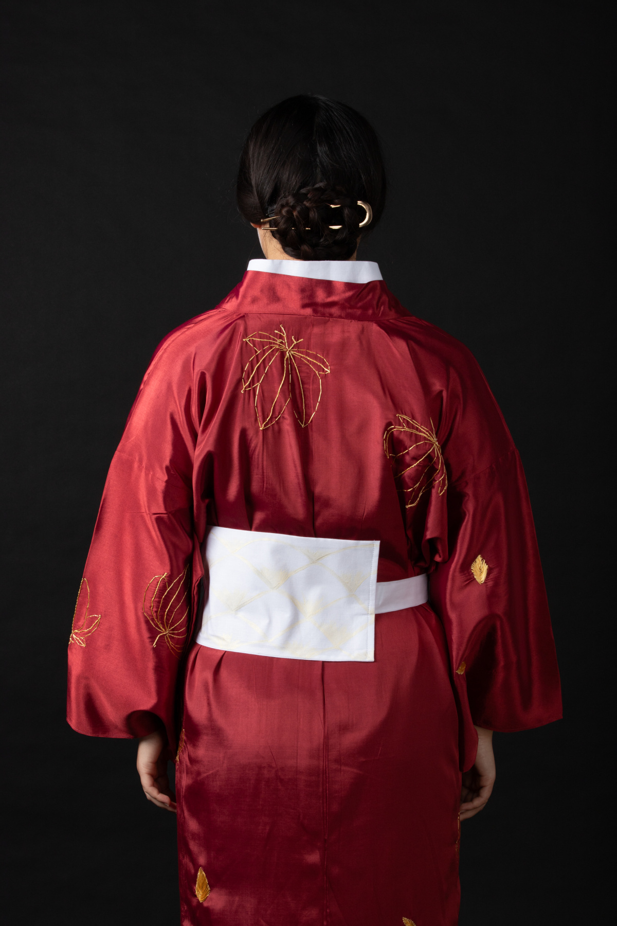 back