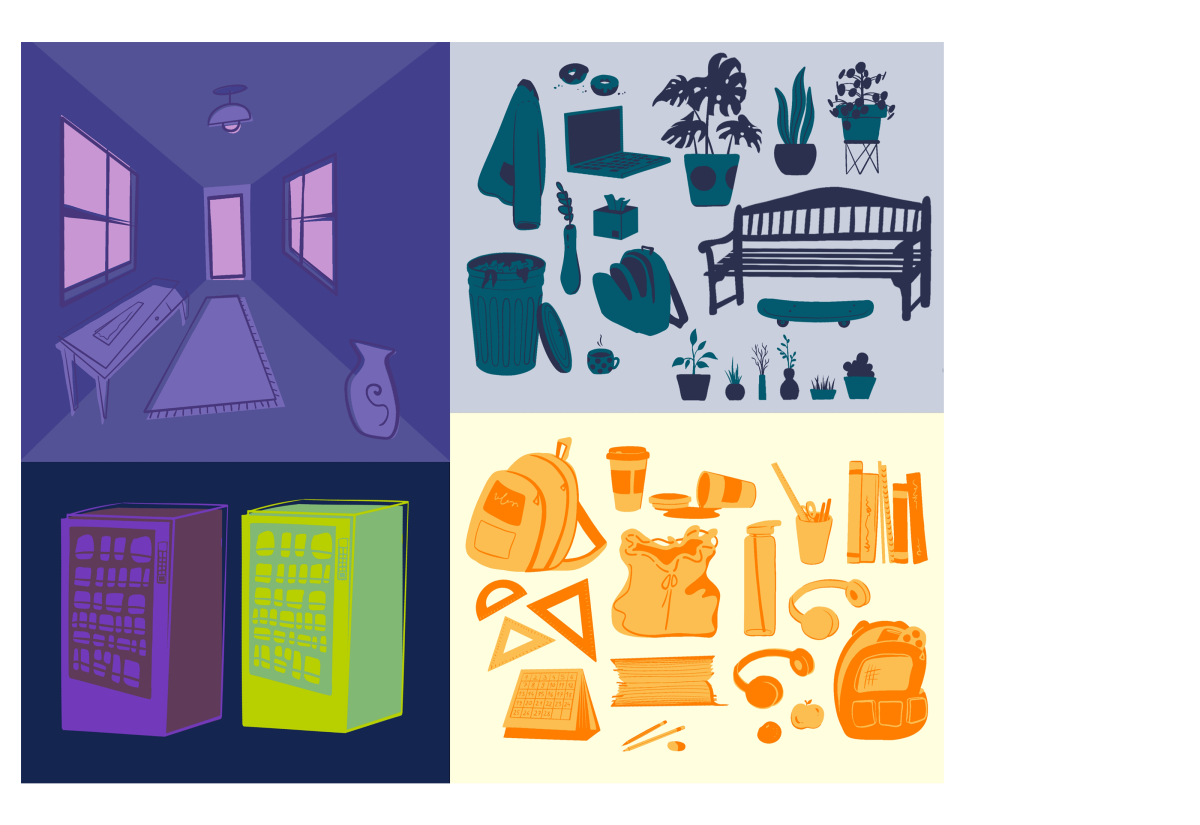 Backgrounds n props