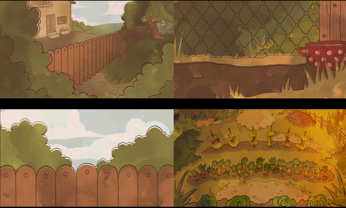 MF backgrounds