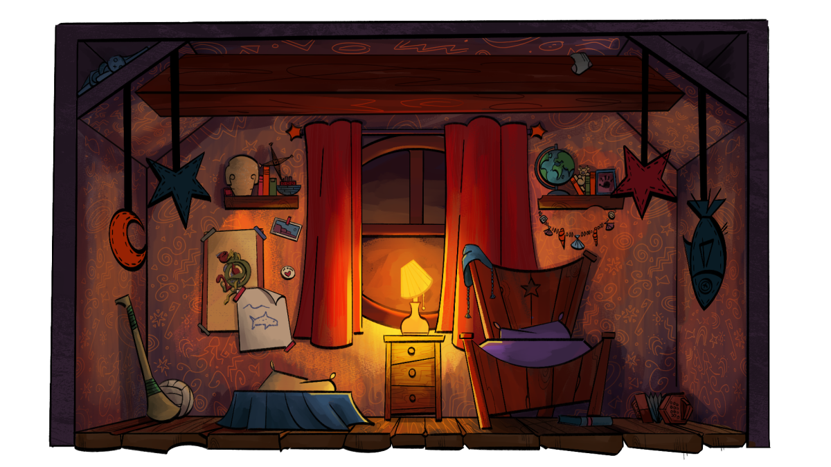 Bedroom layout