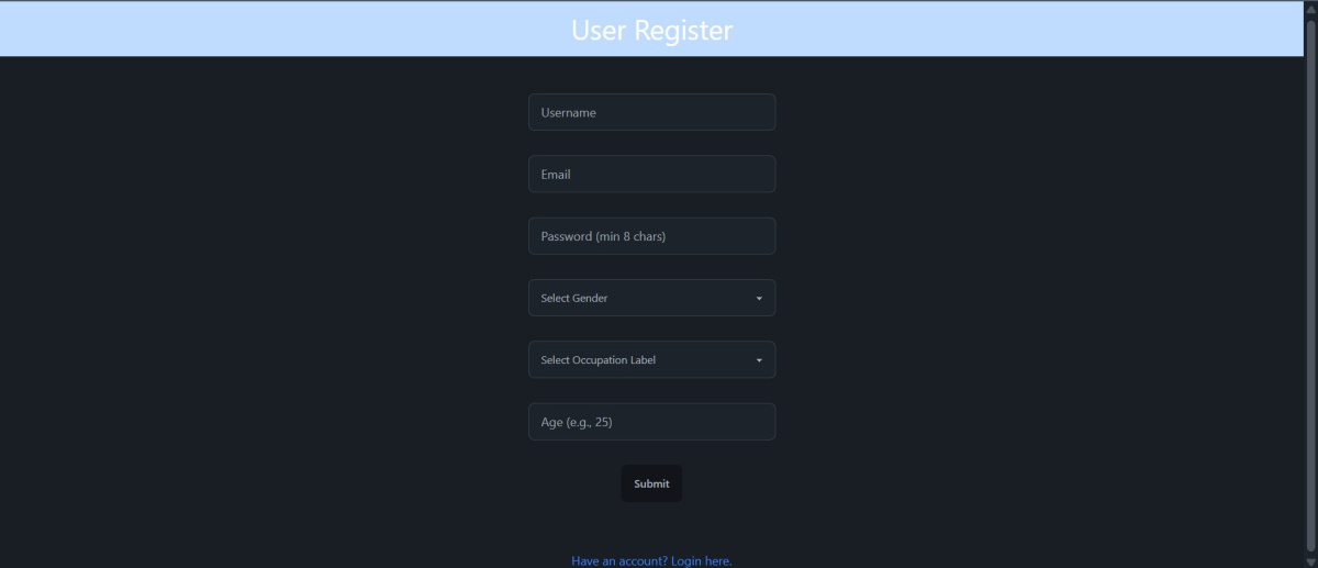 register