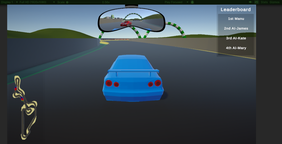 Race gameplay