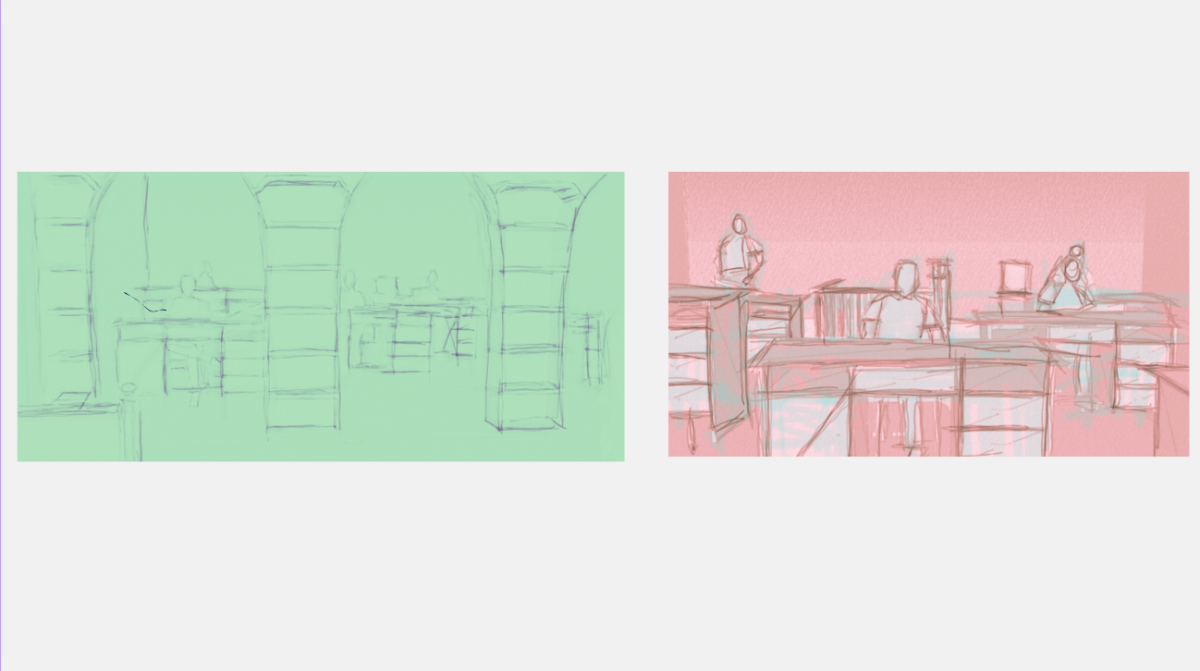 Concept Workspace of Gregor Samsa, The Metamorphosis