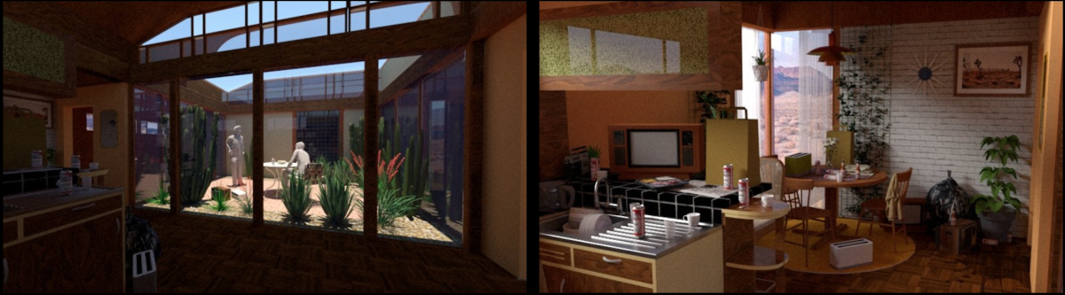 renders of true west house
